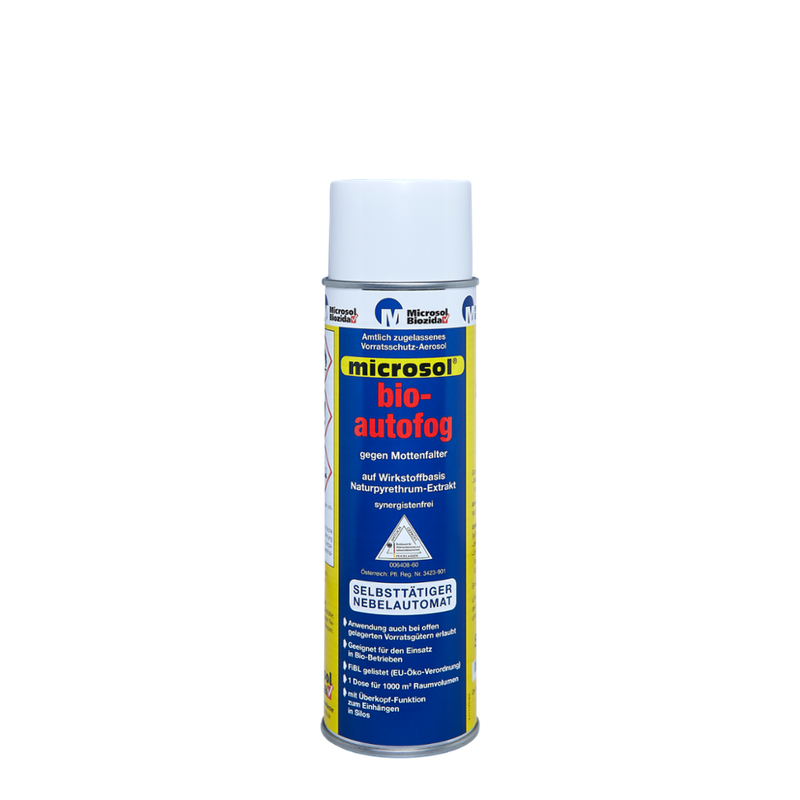 Aries Microsol bio-autofog, Raumvernebler 500 ml - Produktbild