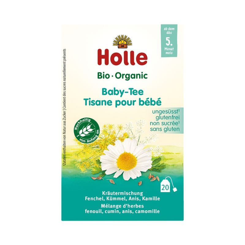 Holle  Bio-Baby-Tee 20x1,5 - Produktbild