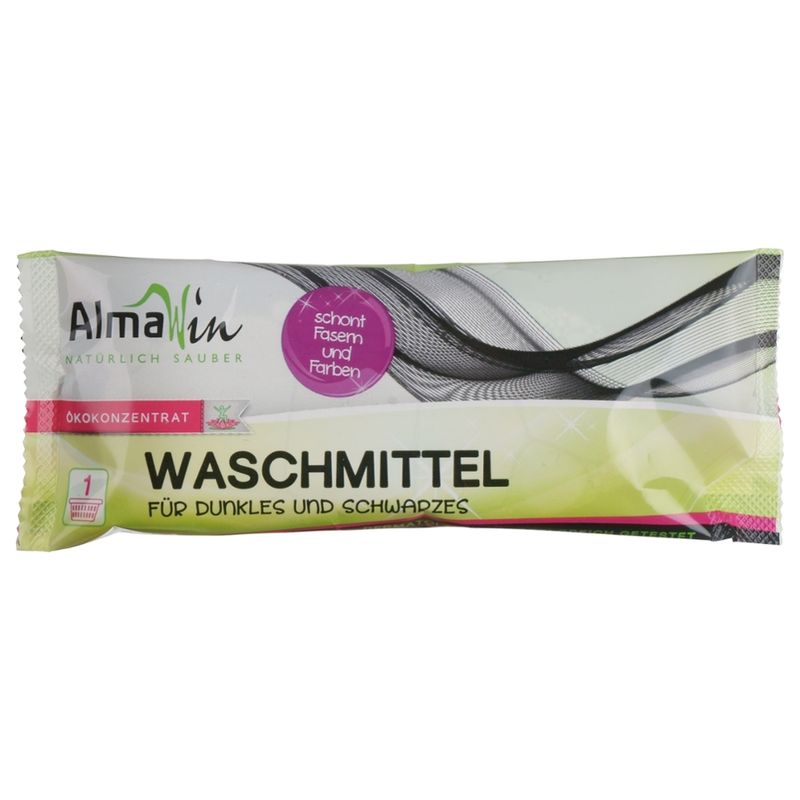 AlmaWin Waschmittel für Dunkles und Schwarzes - Produktbild