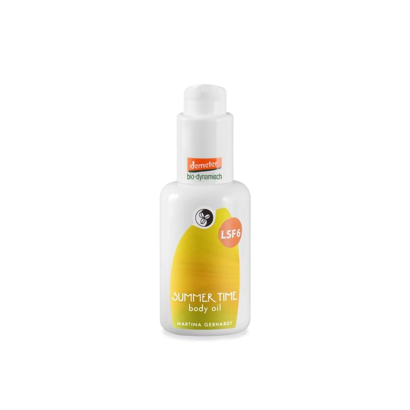Martina Gebhardt Summer Time Body Oil - Produktbild