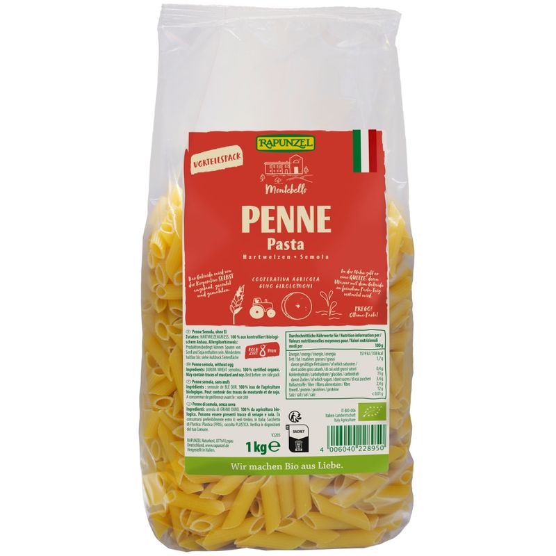 Rapunzel Penne, Semola - Produktbild