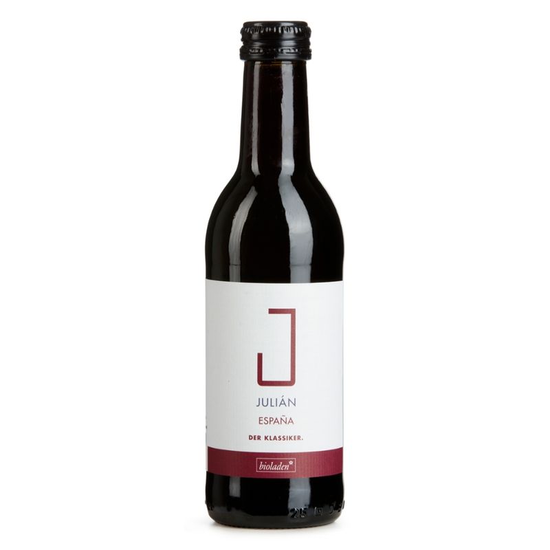 bioladen b*Julián 0,25 l, rot - Produktbild