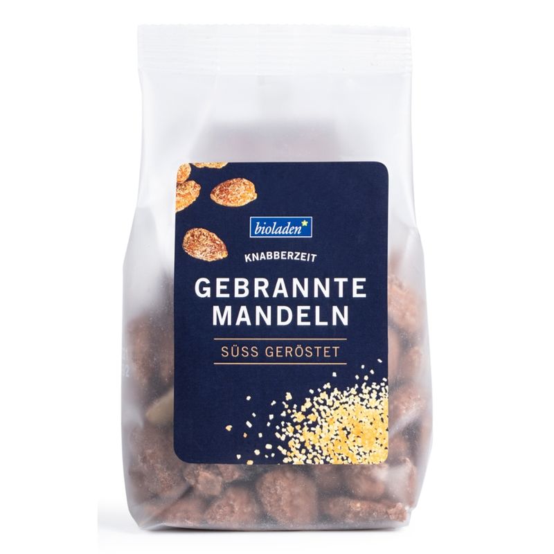 bioladen Gebrannte Mandeln - Produktbild