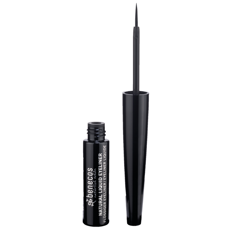 benecos benecos Natural Liquid Eyeliner black - Produktbild