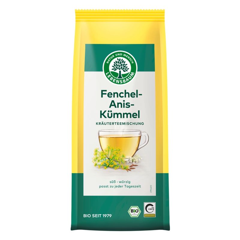 LEBENSBAUM Fenchel-Anis-Kümmel - Produktbild