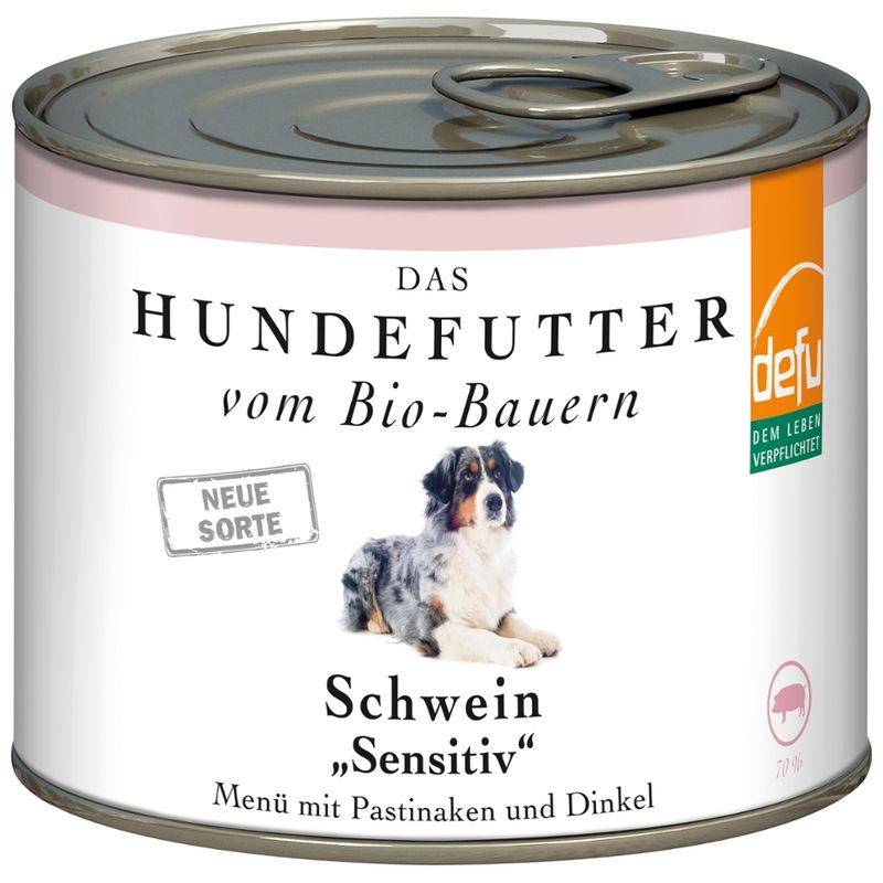 defu - Das Tierfutter vom Bio-Bauern Hund Schwein "Sensitiv" - Produktbild