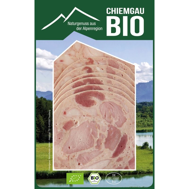 Chiemgau Bio Bio-Bierschinken, geschnitten 70 g - Produktbild