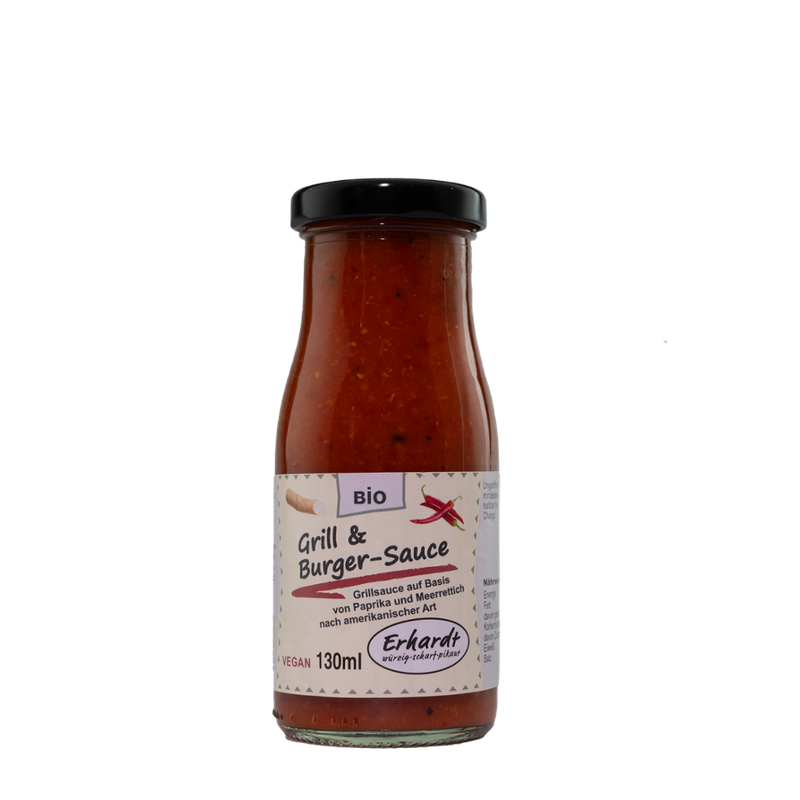 Erhardt würzig • scharf • pikant Grill & Burger Sauce - Produktbild
