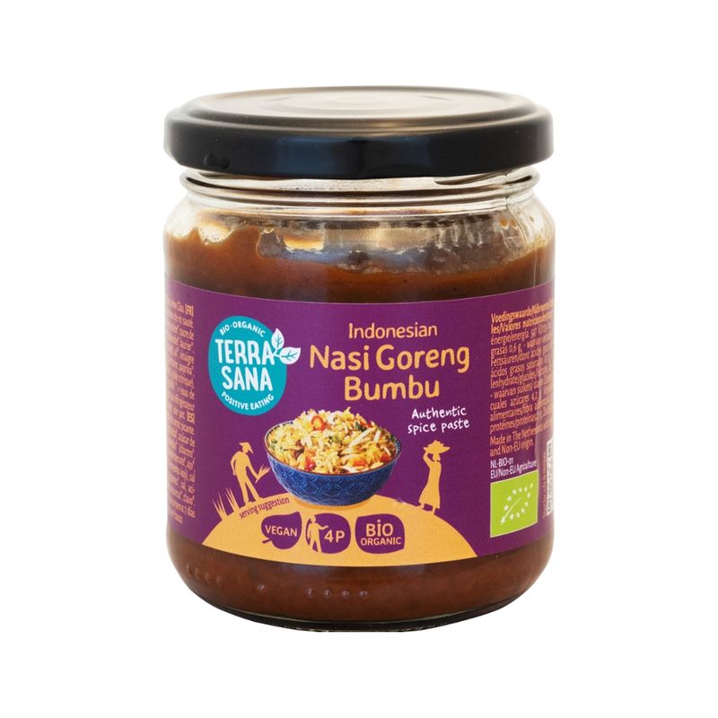 TerraSana Indonesisches Nasi Goreng Bumbu - Produktbild