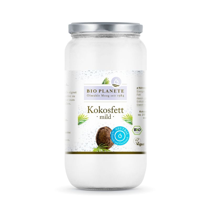 BIO PLANÈTE Kokosfett mild - Produktbild