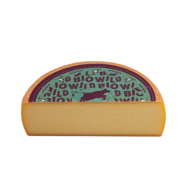 InterCheese 104284 Wilde Hilde "Bio VK", 1/2 Laib ca. 2 kg - Produktbild