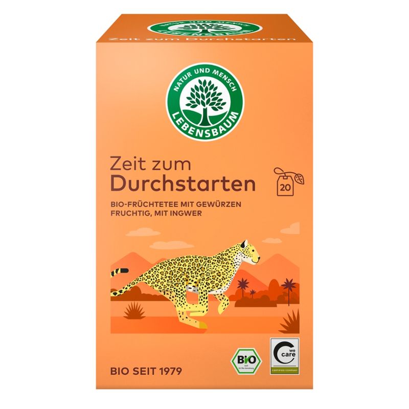 LEBENSBAUM Zeit zum Durchstarten - Produktbild