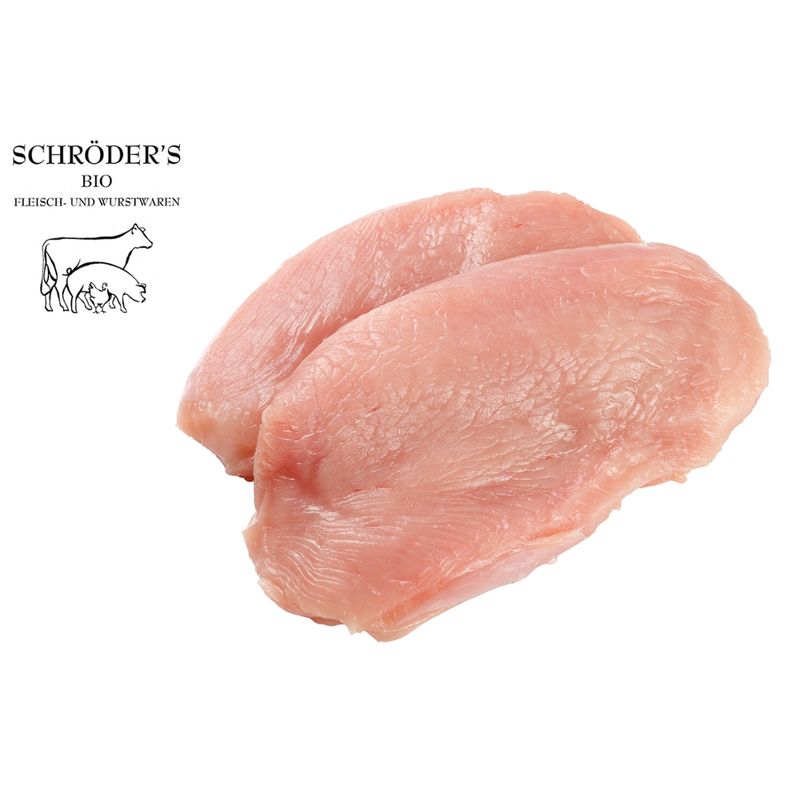 Schröder's Bio Fleisch- und Wurstwaren Putenbrustschnitzel 2 Stück - Produktbild