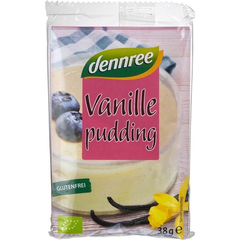 dennree Vanillepudding - Produktbild