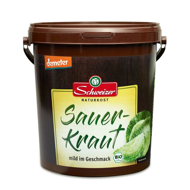 Schweizer demeter Sauerkraut frisch, kühlpflichtig - Produktbild