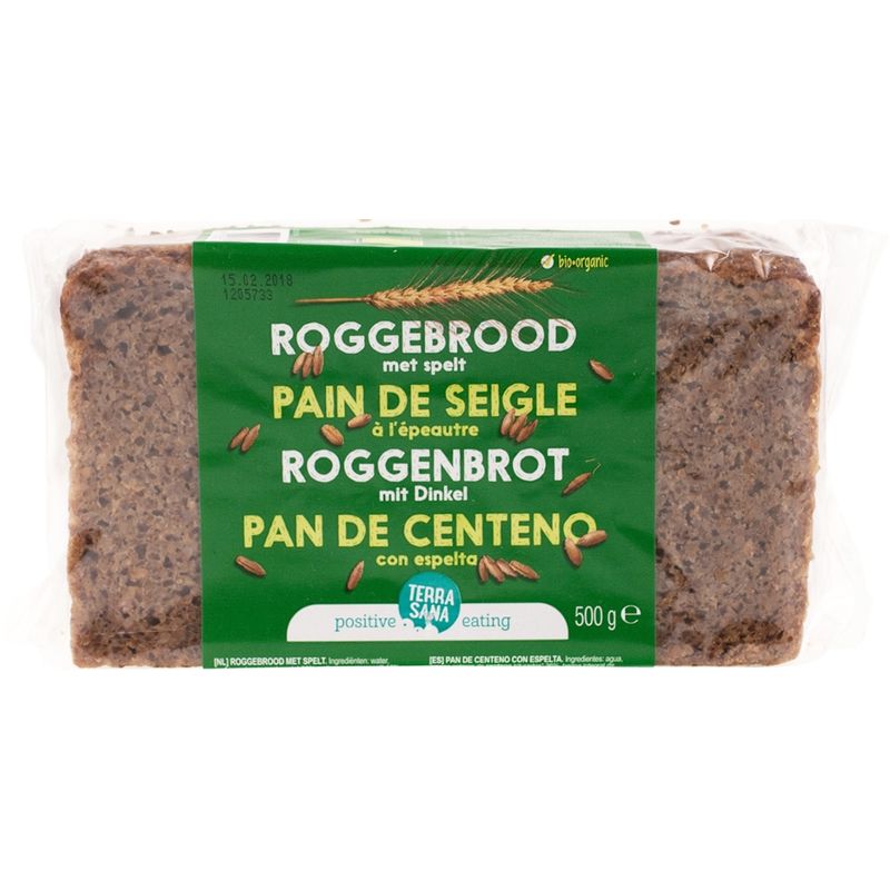 TerraSana Roggenbrot mit Dinkel - Produktbild