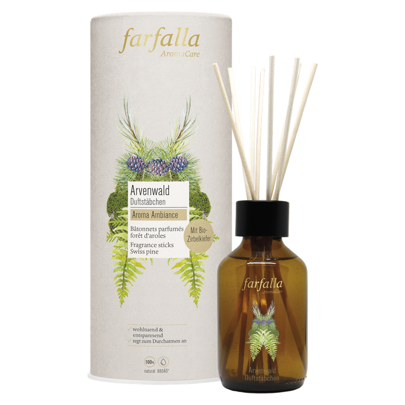 farfalla Duftstäbchen Arvenwald Aroma Ambiance, 150ml - Produktbild