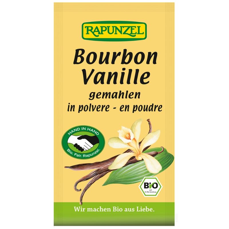 Rapunzel Vanillepulver Bourbon HIH - Produktbild