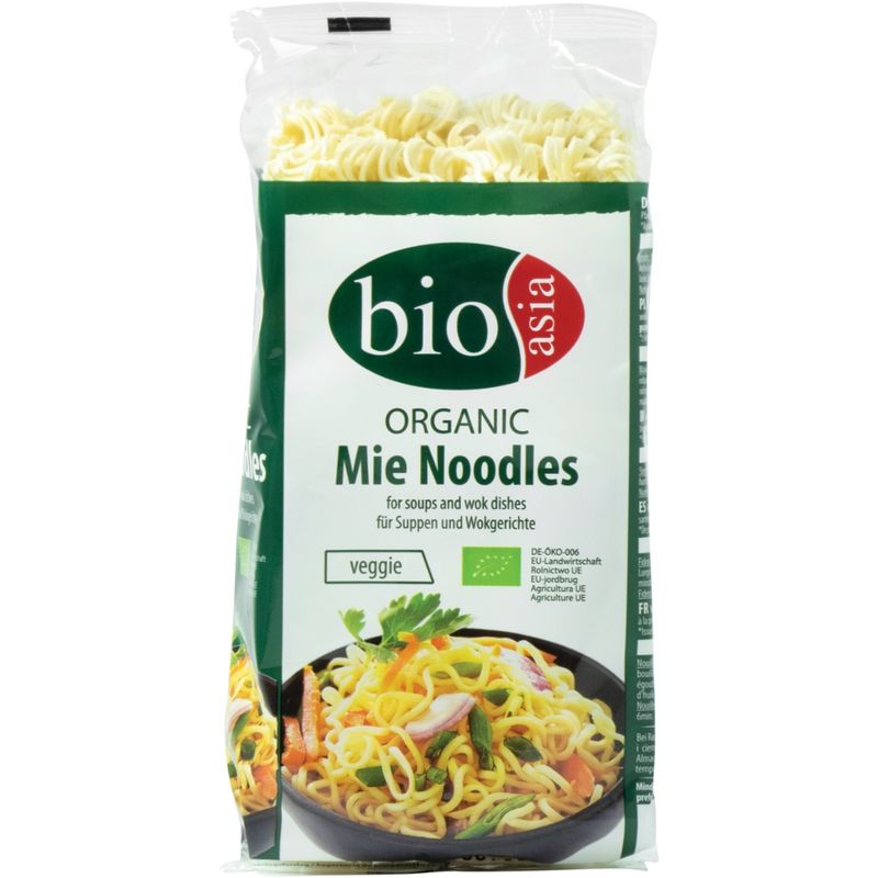 BIOASIA Bio Mie Nudeln, ohne Ei - Produktbild