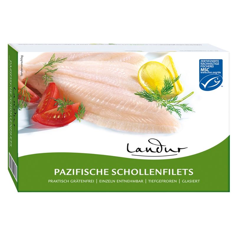 Landur paz. Schollen Filets - Produktbild