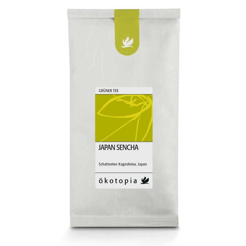 Ökotopia  Japan Sencha kbA 75g SR - Produktbild
