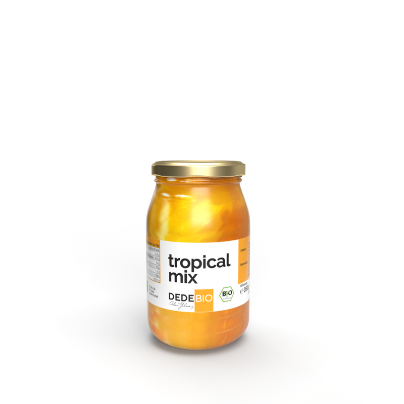 DEDEBIO  DEDEBIO Bio Tropicalmix 350g - Produktbild