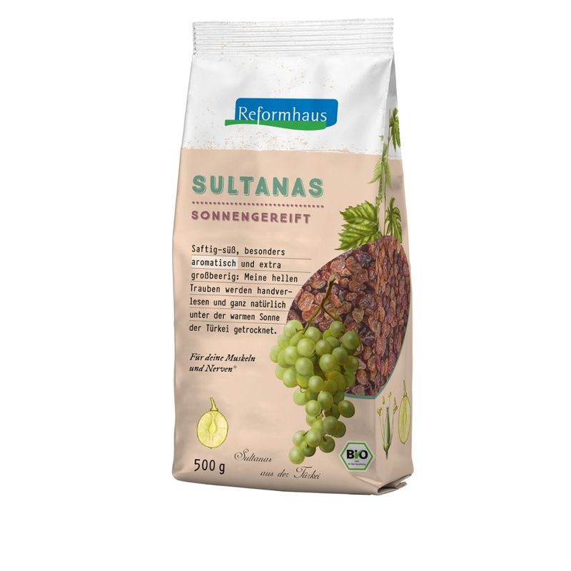 Reformhaus Sultanas türk. hell bio - Produktbild