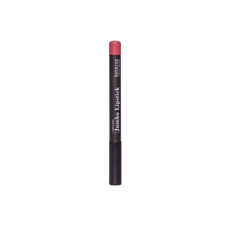 benecos benecos Natural Jumbo Lipstick rosy brown - Produktbild