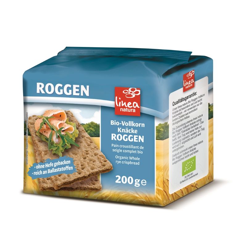 Linea Natura Roggen Vollkorn Knäcke - Produktbild