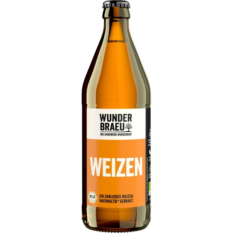 WUNDERBRAEU WUNDERBRAEU Weizen BIO - Produktbild