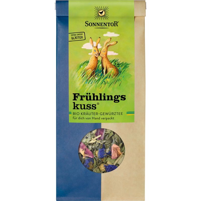 Sonnentor Frühlingskuss® Kräutertee lose - Produktbild