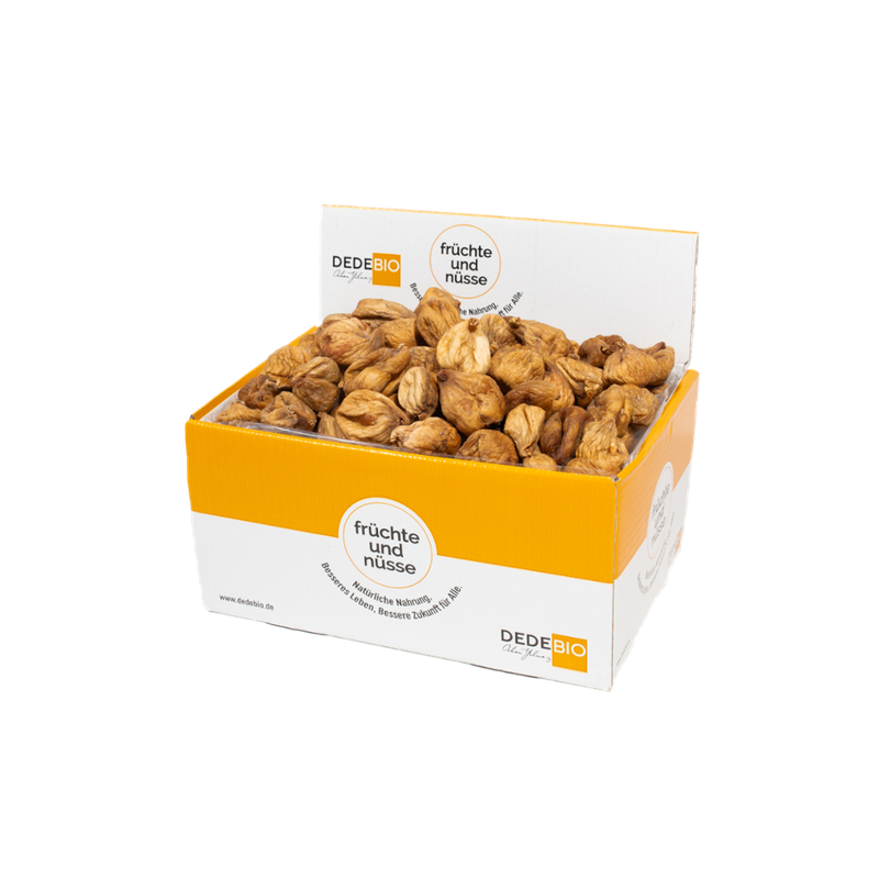 DEDEBIO  DEDEBIO Bio Feigen natural, ganz, sonnengetrocknet 4kg - Produktbild