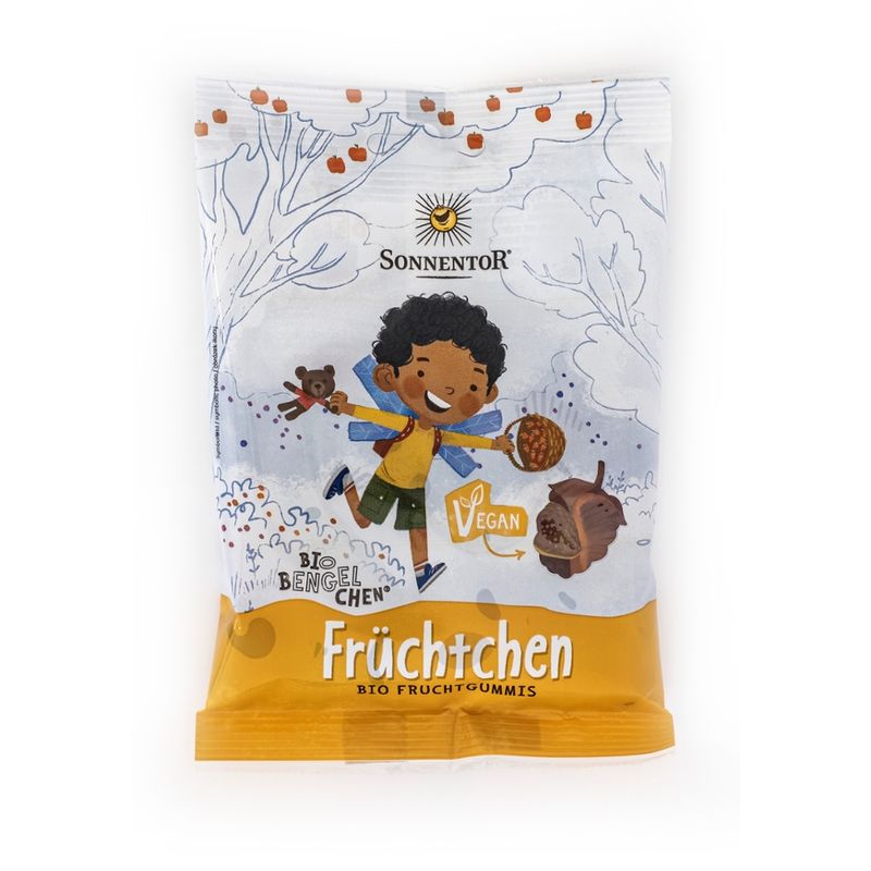 Sonnentor Früchtchen Bio-Bengelchen®, Packung - Produktbild