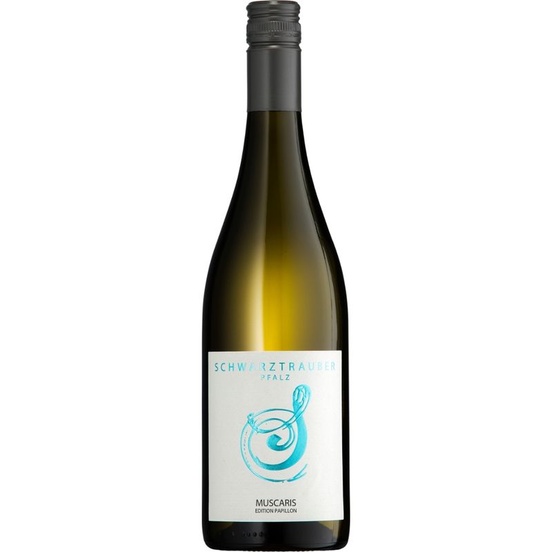 Weingut Schwarztrauber Muscaris feine Süße Edition Papillon - Produktbild