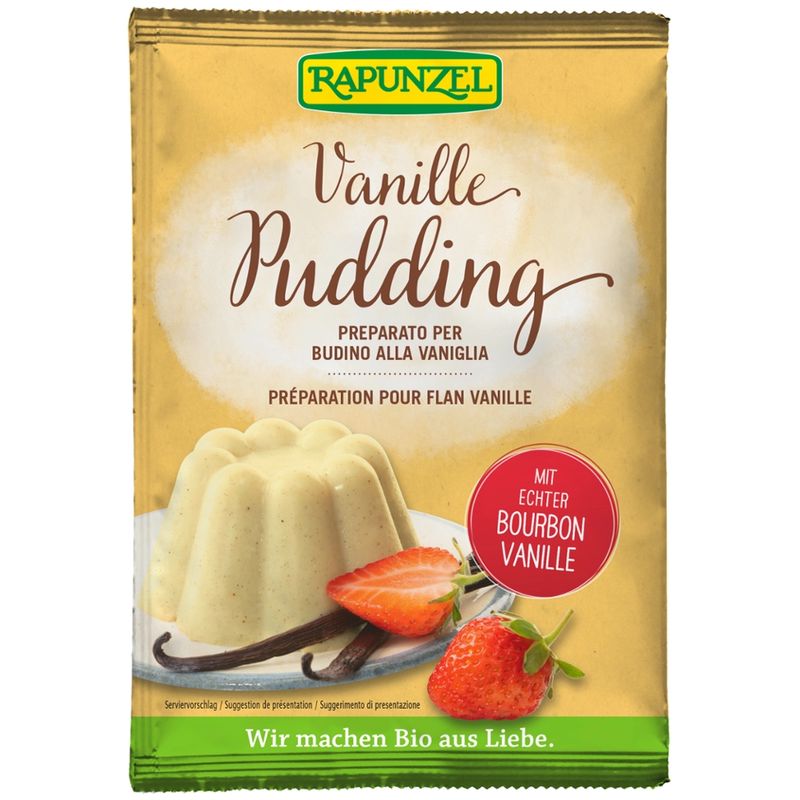 Rapunzel Puddingpulver Vanille - Produktbild