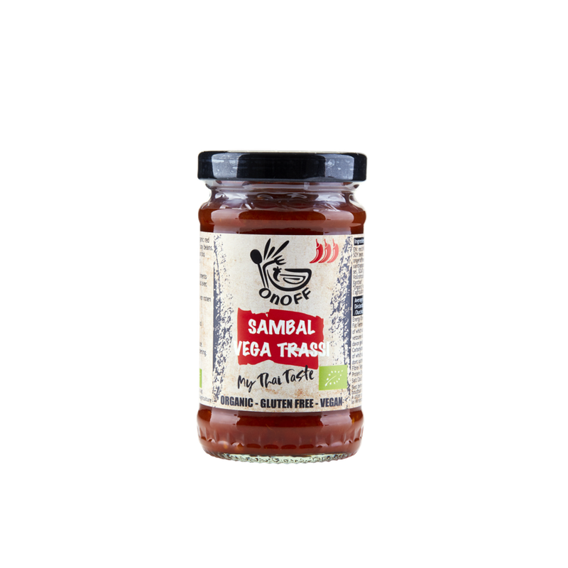 ONOFF spices On Off Spices Sambal Vega Trassi Organic - Produktbild