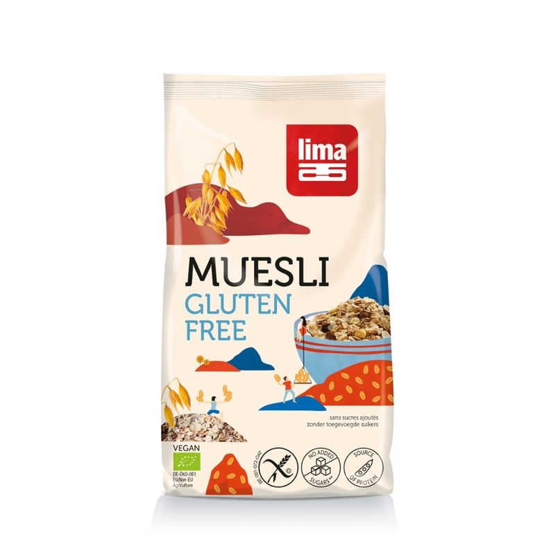 Lima Lima Muesli glutenfrei - Produktbild