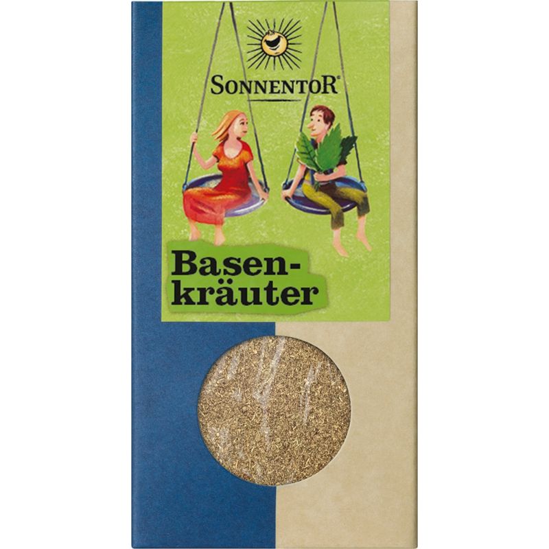 Sonnentor Basenkräuter Gewürzmischung, Packung - Produktbild