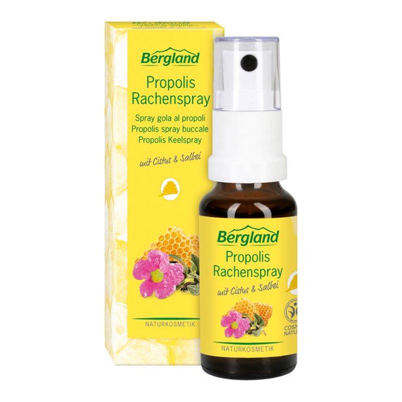Bergland Propolis Rachenspray 20ml - Produktbild