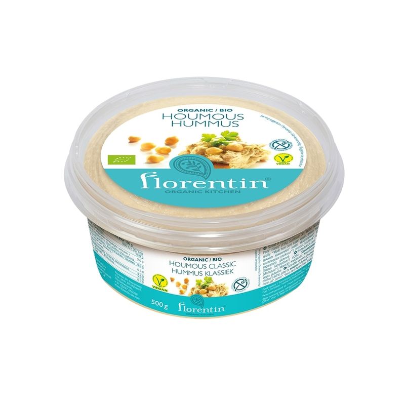 Florentin Hummus, 500 gr - Produktbild