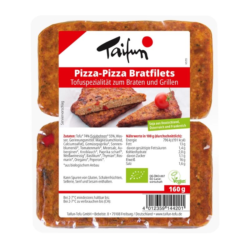 Taifun Pizza-Pizza Bratfilets - Produktbild