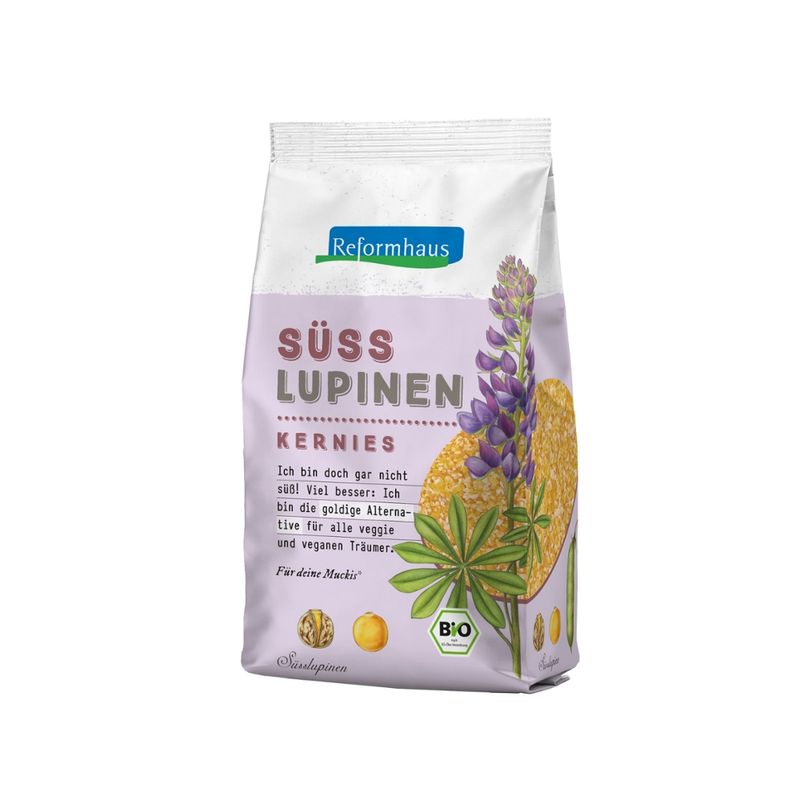 Reformhaus Süßlupinen-Kernies bio - Produktbild