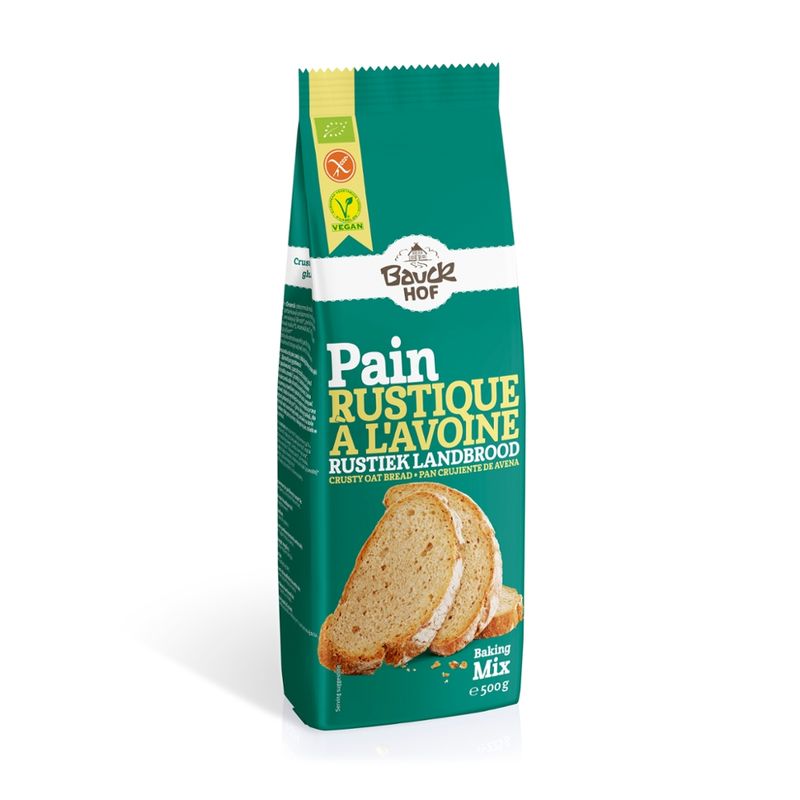 Bauck Mühle Krustenbrot glutenfrei Bio Int. - Produktbild