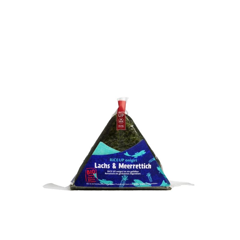RiCE UP RiCE UP onigiri Lachs-Meerrettich - Produktbild