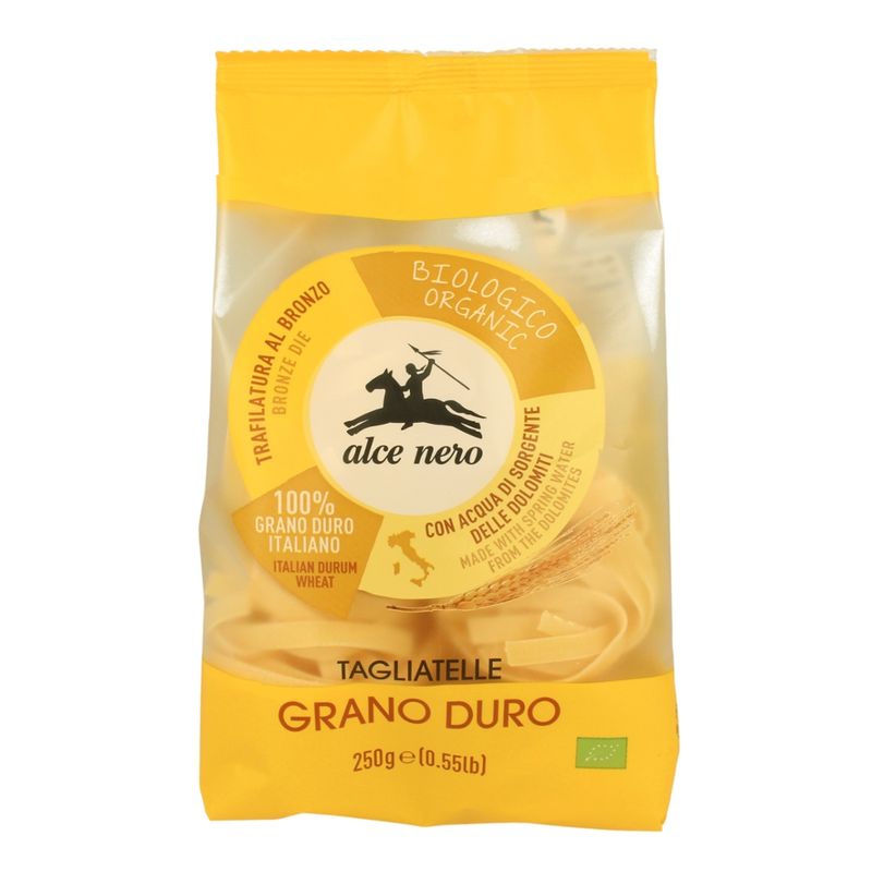 Alce Nero  Bio-Hartweizentagliatelle - Produktbild