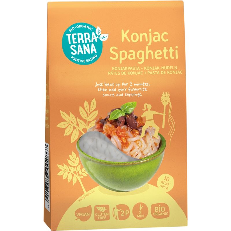 TerraSana Konjak Spaghetti - Produktbild