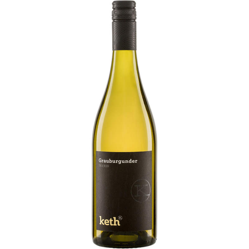 Riegel Erzeugermarken Grauburgunder QW Rheinhessen Keth - Produktbild
