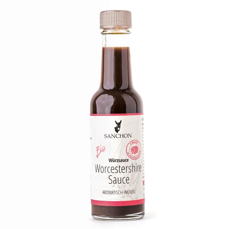 Sanchon WS Würzsauce Worcestershire, 140 ml, SANCHON, bio - Produktbild