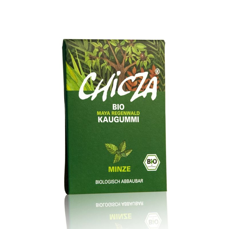 CHICZA CHICZA Bio-Kaugummi Minze - Produktbild