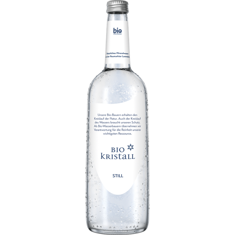 BioKristall BioKristall still 0,75l - Produktbild